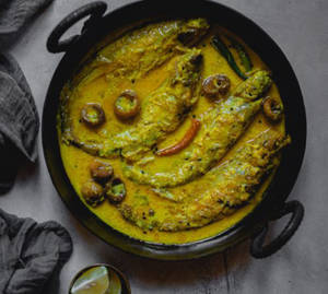 Pabda Fish Curry
