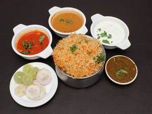 Ghee & Basmathi Rice