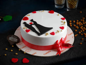 Valentine's Special Butterscotch Cake (500gms)
