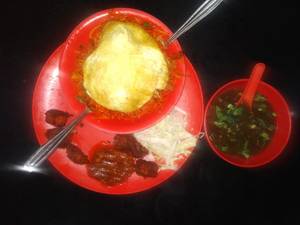 Chicken Triple Rice+Chicken 65(5pic)Combo
