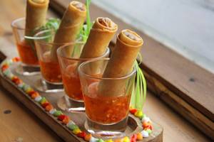 Classic Thai Style Veg Spring Rolls