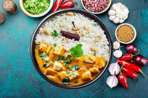 Paneer Makhni Chawal Bowl