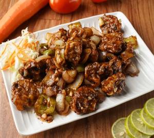 Mushroom Chilli