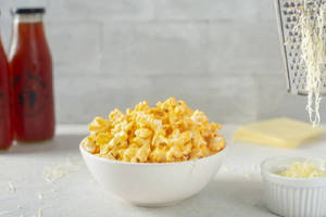 Cheddar Cheese Popcorn