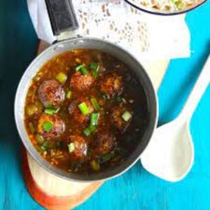 Manchurian Soup