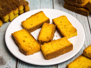 Cake Rusk Cookie (350 gms)                                              