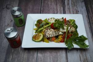 Char Grilled Vegetable With Aged Balsamic Glaze