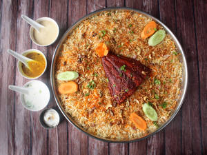 Grilled Fish Mandi
