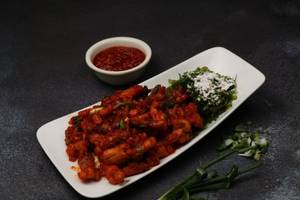 Crispy Veg Schezwan Style