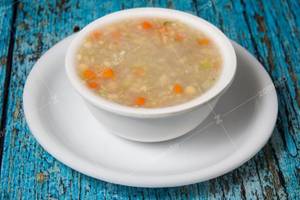 Sweet Corn Veg Soup