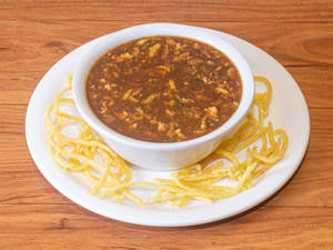 Chicken Manchow Soup                     