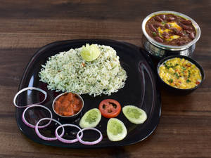 Dilli Wala Rajma Rice Combo     