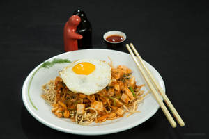 Chicken American Chop suey