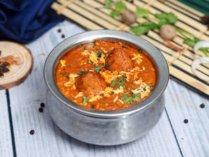 Malai Kofta Brown Gravy