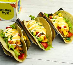 Cajun Grilled Veg Taco