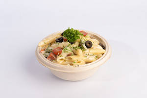Creamy Garlic Penne Pasta Chicken