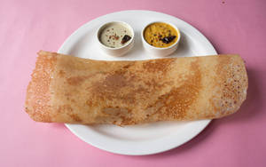 Plain Rava Dosa ( 1 Pc )