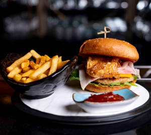 Klap Klap Burger (Chicken)