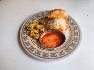 Cheese Vadapav