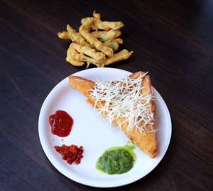 Cheese Mayo Bread Pakoda