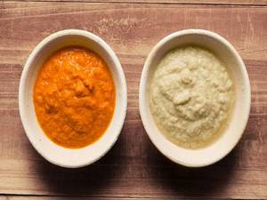 Extra Coconut And Tomato Chutney