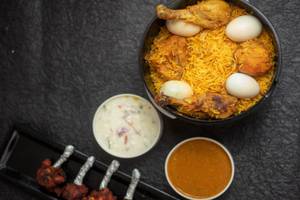 Chicken Bucket Biriyani (4 Pack)