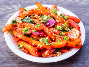 Honey Chilli Potato