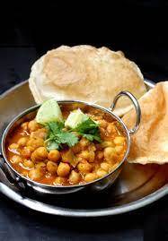 Chhole Bhature 2Pc With Chutney