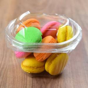 Mini Macarons 8Pcs (Eggless)