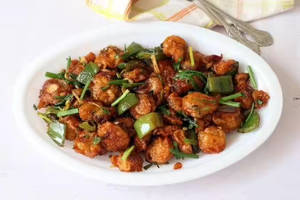 Mushroom Manchurian