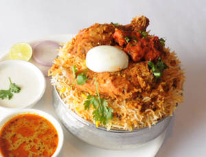Special Chicken Biryani