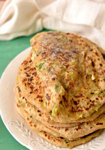 Paneer Prantha (tandoori)