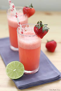 Strawberry Cooler