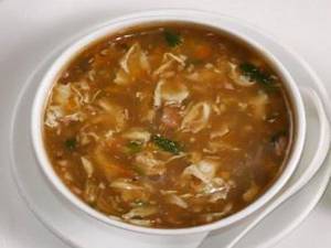 Chicken Hot N Sour Soup