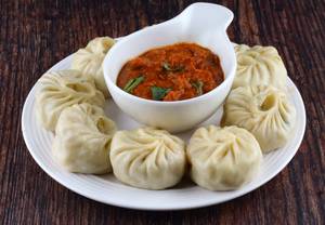 Paneer Steam Momos ( 6 pcs )