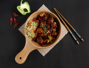 Veg Manchurian Dry