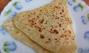 Plain Paratha + Achar