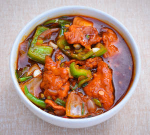Boneless Chilli Chicken 