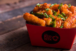 Crispy Chilli Babycorn