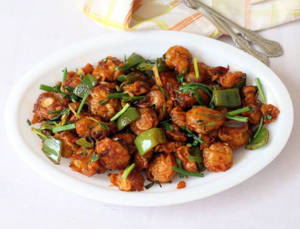 Mushroom Chilly
