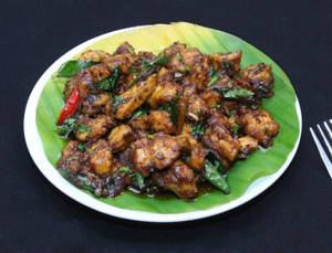 Chicken Pepper Fry