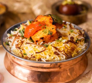 Paneer Biryani
