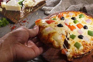 Mix Veg Pizza
