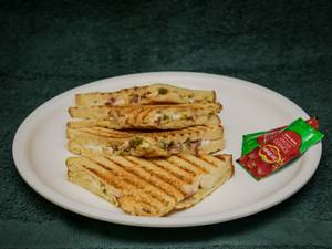 Veggie Grilled Brown Sandwich