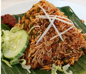 Mutton Fried Rice