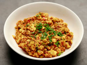 Paneer Bhurji
