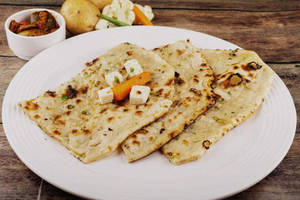 Cheese Paratha