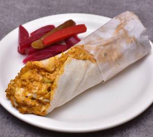 Spicy Chicken Shawarma Roll