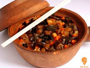 Vegetable Pot Rice