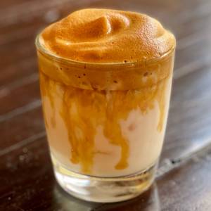 Dalgona Coffee With Coffee- Ice Cream